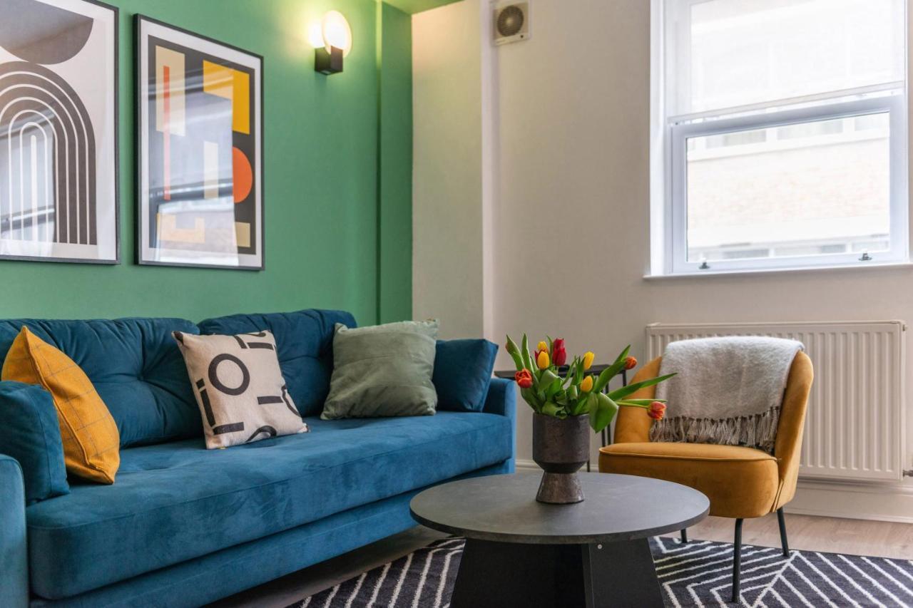 1Br Flat - Tower Bridge - London City By Prime London Stays M-6 Kültér fotó