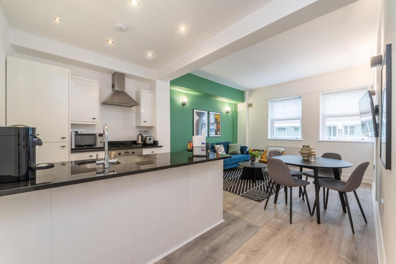 1Br Flat - Tower Bridge - London City By Prime London Stays M-6 Kültér fotó