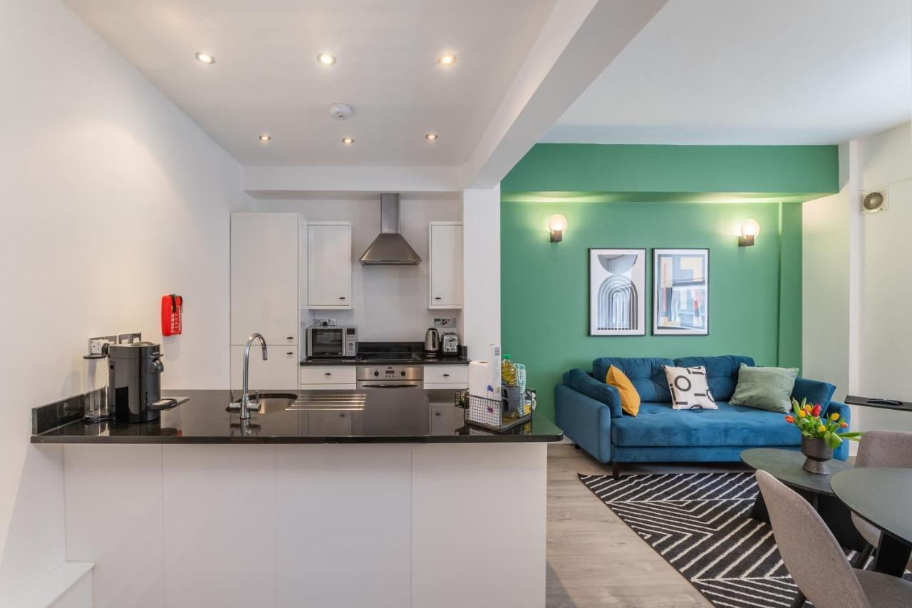 1Br Flat - Tower Bridge - London City By Prime London Stays M-6 Kültér fotó