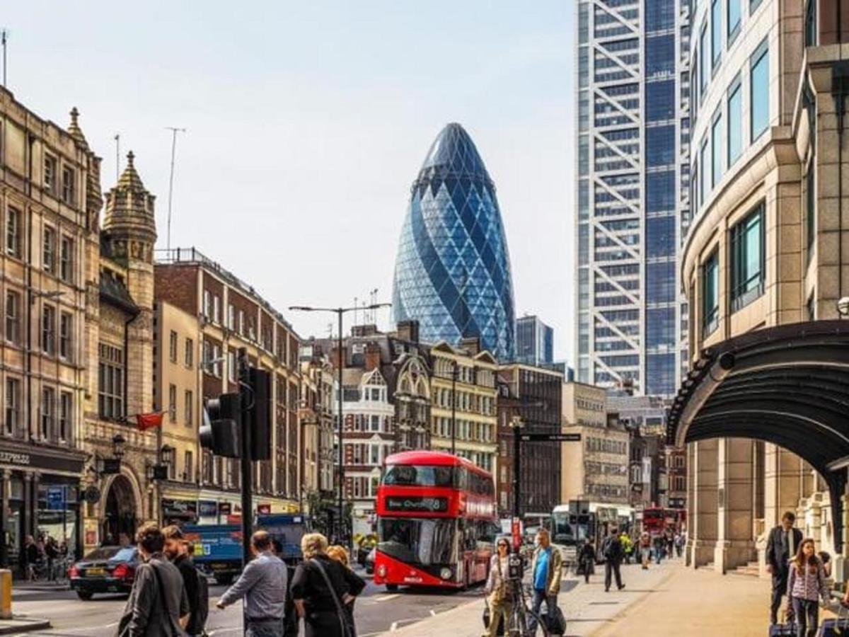1Br Flat - Tower Bridge - London City By Prime London Stays M-6 Kültér fotó
